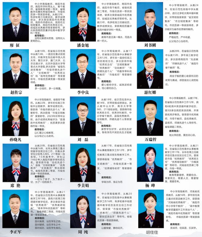 高级中学2025年招生简章瓦力游戏南阳市第六完全学校(图13)